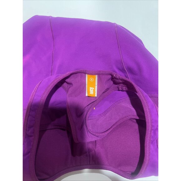 Lucy Size S Womens Purple Racerback Tank Top Breathable & Stretch Fabric - Picture 7 of 11